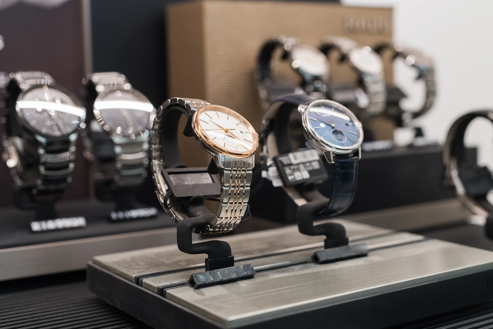 Luxury watch