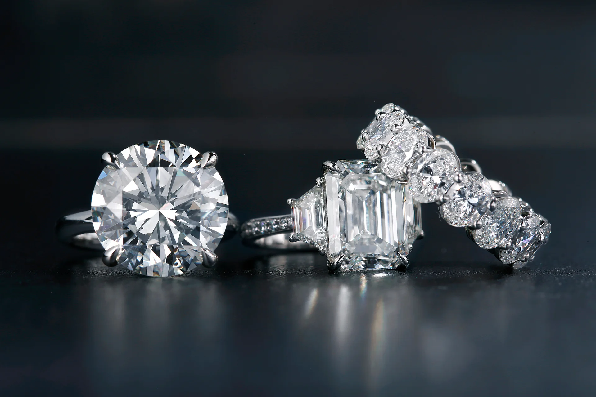 Diamonds and gemstones
