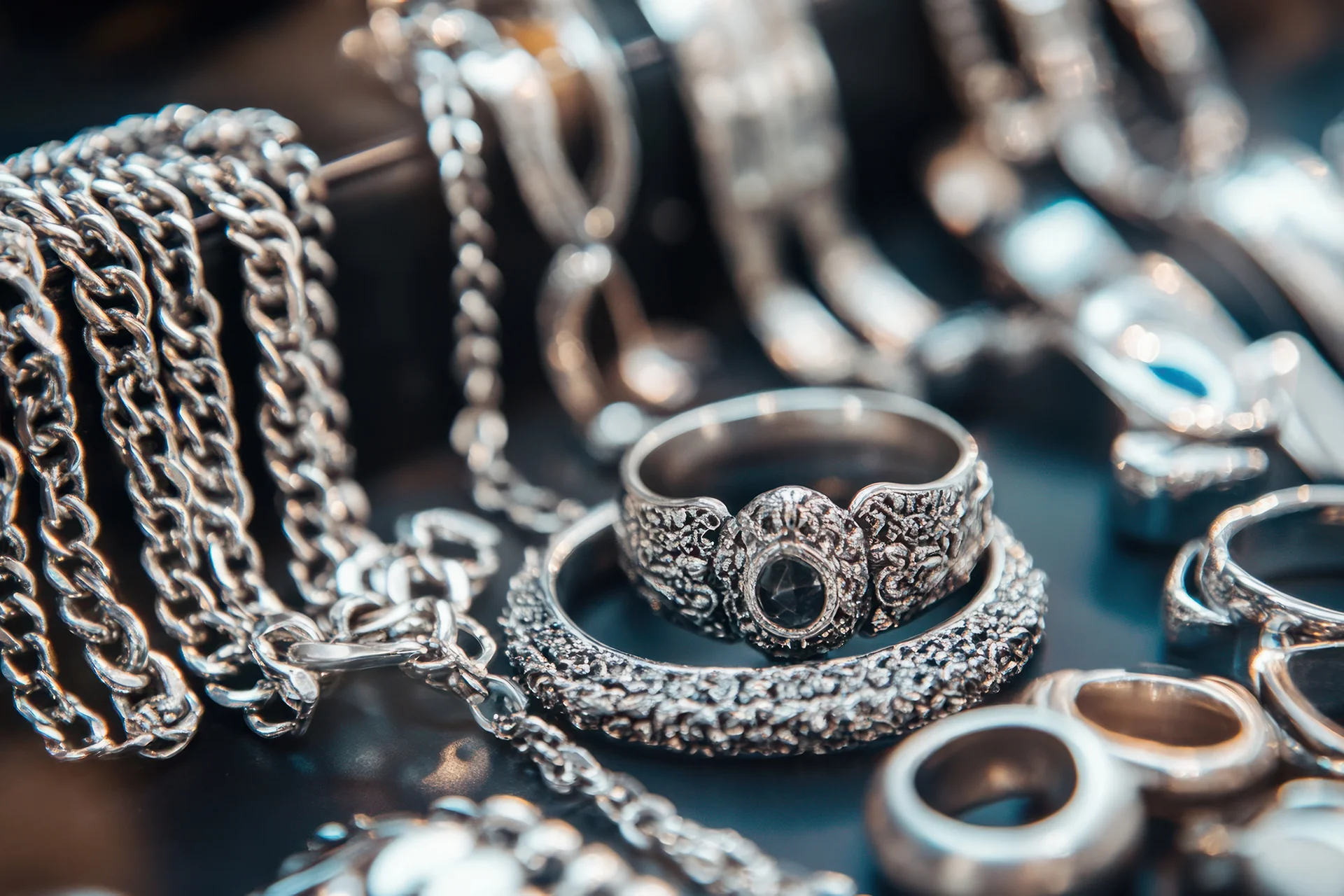Silver items